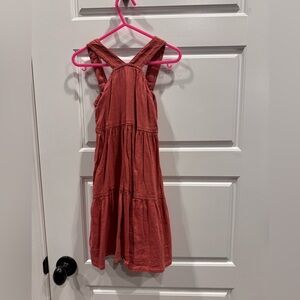 Old Navy linen dress girls size 5T
